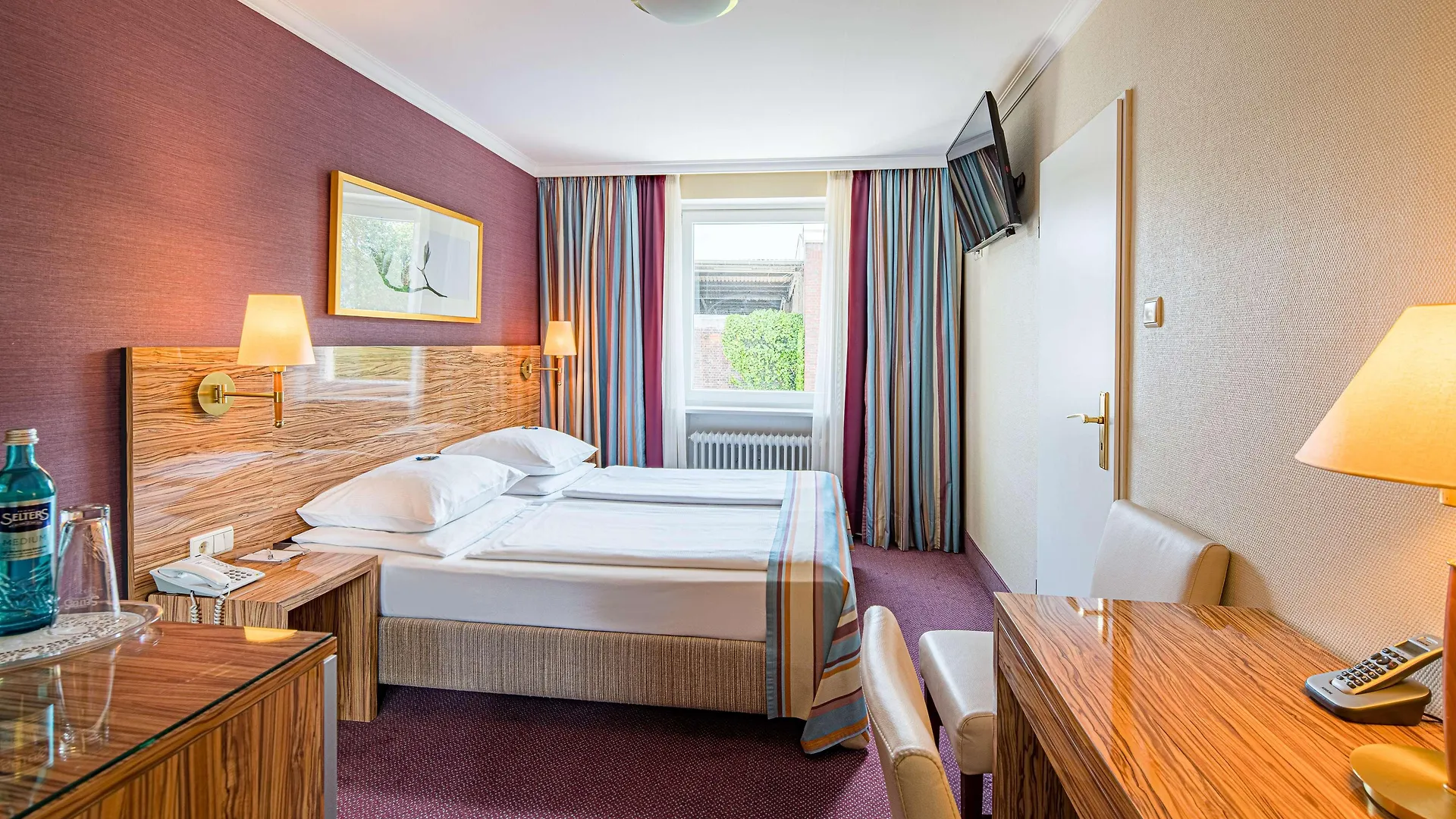 Best Western Raphael Hotel Altona Hamburg-Harburg 3*,  Tyskland