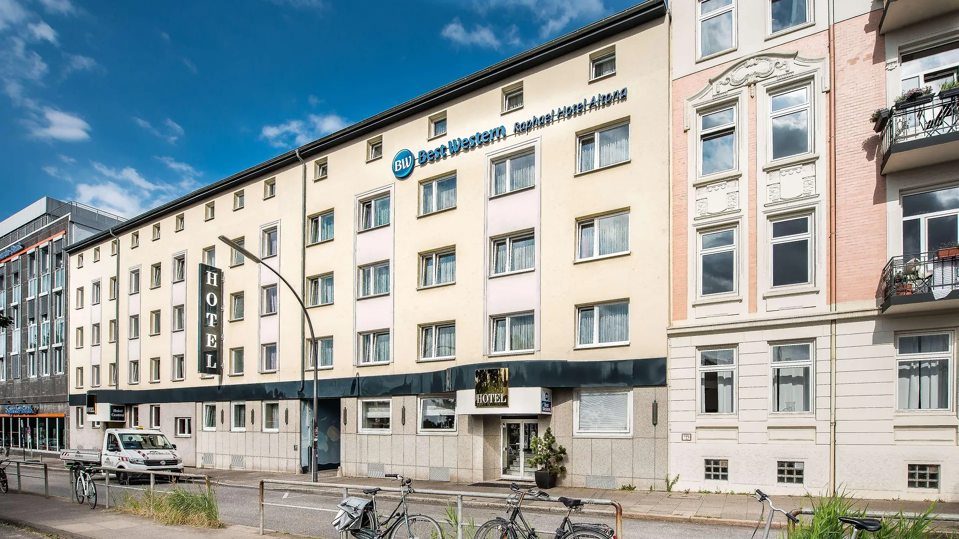 Best Western Raphael Hotel Altona Hamburgo 3*,